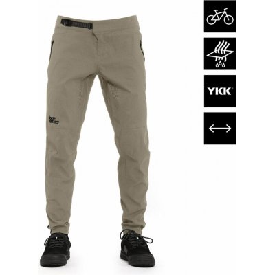 Horsefeathers Stoker Pants taupe 25/26 – Zboží Mobilmania