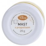 Mast s propolisem 20g - Pleva (Kosmetický přípravek)