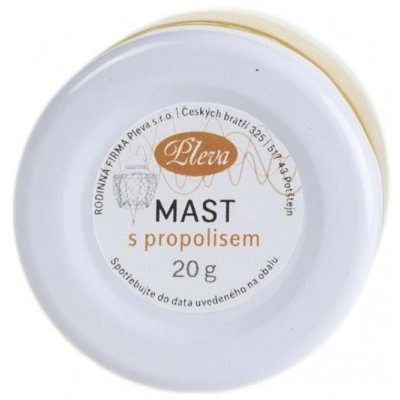 Pleva mast s propolisem 20 g