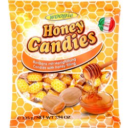 Woogie Honey Candies 150 g