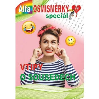 Osmisměrky speciál 1/2022 - Vtipy o sousedech