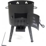 Davr Uzbecká kotlina 40 cm pro kotlíky 12 l s popelníkem, plech 2 mm – Sleviste.cz