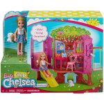 Barbie Chelsea a domeček na stromě – Sleviste.cz