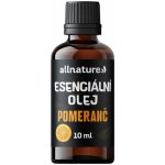 Allnature Esenciální olej Pomeranč 10 ml – Zboží Dáma