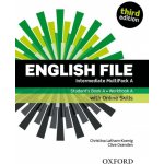 English File 3rd edition Intermediate MultiPACK A with Oxford Online Skills (without CD-RO – Zboží Dáma
