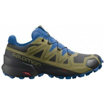 Salomon Speedcross 5 GTX M L41612400 black/green Moss/Skydiver