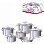 SSW PEPERONI Sada hrnců nerezová ocel , 11dílná – Sleviste.cz