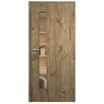 Sapeli Elegant Komfort M60 otočné dub sherwood 80 x 197 cm Planibel bronz – Hledejceny.cz