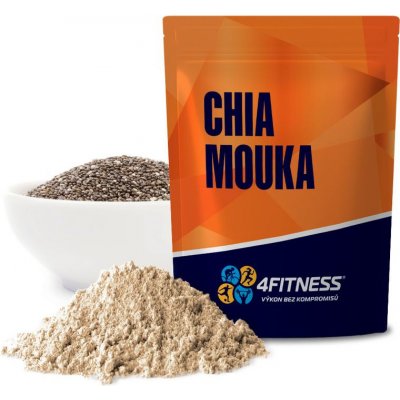 4fitness Chia mouka 400 g – Zboží Dáma