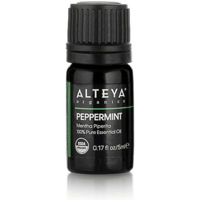 Mátový olej 100% Alteya Organics 5 ml – Sleviste.cz