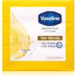 Vaseline Healthy Plus Bar Soap Total Moisture hydratační tuhé mýdlo 3 x 75 g – Hledejceny.cz