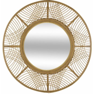 Atmosphera INA v bambusovém rámu, boho, O 70 cm – Hledejceny.cz