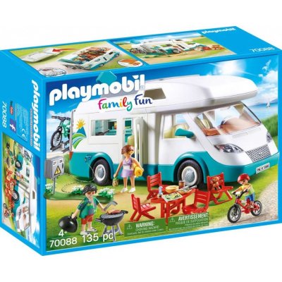 Playmobil 70088 Rodinný karavan – Hledejceny.cz