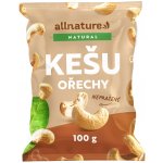 Allnature Kešu jádra 100 g – Sleviste.cz
