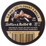 Sellier&Bellot špička 6 mm 100 ks – Hledejceny.cz