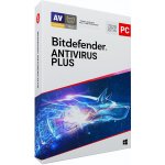 Bitdefender Antivirus Plus 5 lic. 2 roky update (XL11012005) – Zboží Živě