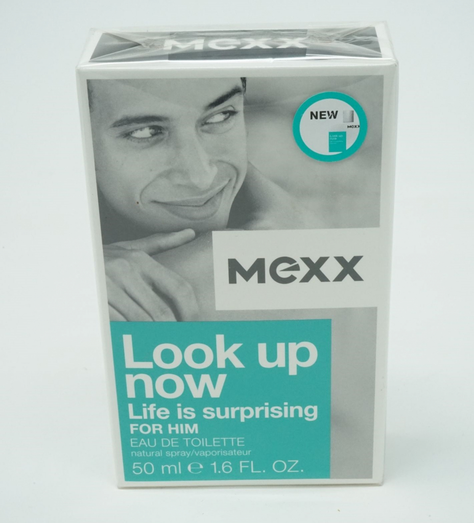 Mexx Look Up Now toaletní voda pánská 50 ml