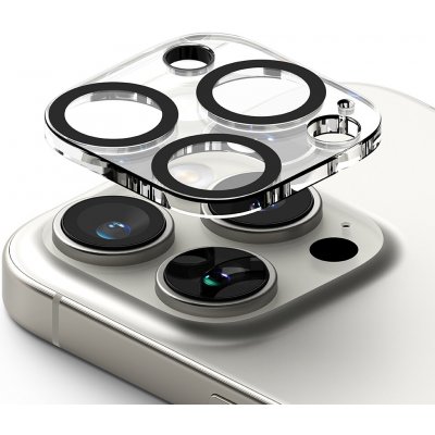 Ringke ochranné sklo kamery 2 kusy iPhone 16 Pro iPhone 16 Pro Max čiré 166271 – Zboží Živě