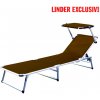 Lehátko Linder Exclusiv GARDEN KING MC372310SB Brown