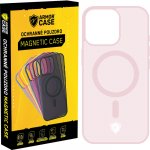 ArmorCase Ochranné zadní pouzdro Magnetic Case pro iPhone 13 Barva: Růžový – Zboží Mobilmania
