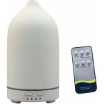 Nobilis Tilia Keramický sonický Aroma difuzér bílý 100 ml – Zboží Dáma