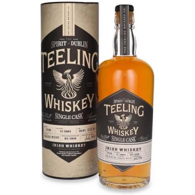 Teeling 2003 14y White Wine Single Cask 56,9% 0,7 l (tuba) – Hledejceny.cz