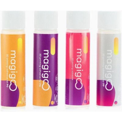 MAGIGOO Pro Kit 4x50ml sada lepících tyčinek pro lepší přilnavost FDM 3D tisku – Zboží Živě