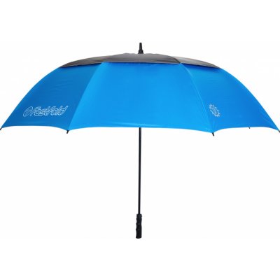 Fastfold golfový deštník 50+ SPF modrý/šedý