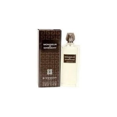 Givenchy Monsieur toaletní voda pánská 100 ml tester – Hledejceny.cz