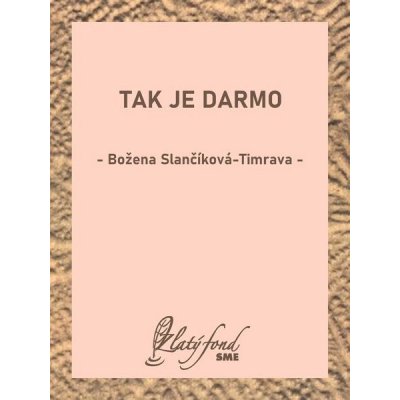 Tak je darmo – Hledejceny.cz