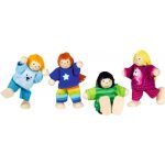 Goki Panenky do domečku parta dětí – Zboží Dáma