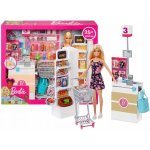 Barbie herní set supermarket – Zboží Mobilmania