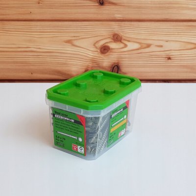 Vruty do dřeva Essve ESSDRIVE, 5 x 70 mm, CS, TX25, 100 ks. – Hledejceny.cz