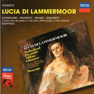 DONIZETTI, G./PAVAROTTI/SUTHERLAND LUCIA DI LAMMERMOOR