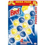 Bref Power Activ WC blok Lemon 3 x 50 g – HobbyKompas.cz