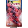 Dezinfekční prostředek na WC wOOm WC závěska Barvící Tropical 4 x 55 g