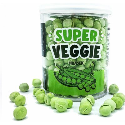 NATU Super Veggie Zelený hrášek 40 g – Zboží Mobilmania