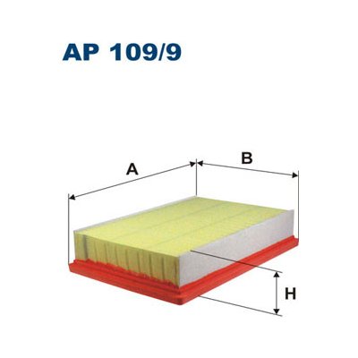 Vzduchový filtr Filtron AP109/9 – Hledejceny.cz