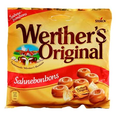 Werther's Original Sahnebonbons 245 g