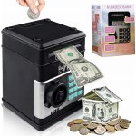 POKLADNIČKA TREZOR BANKOMAT HRAČKA PRO DĚTI PIN – Zboží Dáma