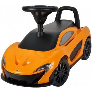 Baby Mix Mclaren oranžové