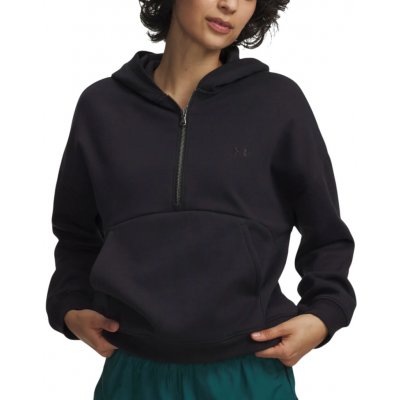 Under Armour UA Icon Fleece HZ Hoodie Černá – Zboží Dáma