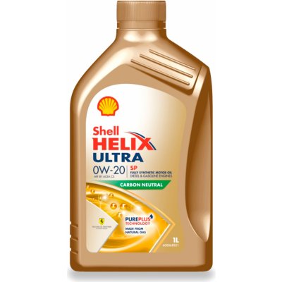 Shell Helix Ultra SP 0W-20 1 l – Zboží Mobilmania