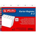 Kartotékový rozřaďovač A-Z A5 – Hledejceny.cz
