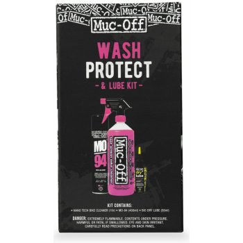 Muc-Off Wash Protect & Lube Dry Kit
