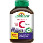 Jamieson Vitamin C 500 mg tropické ovoce cucací 120 tablet – Hledejceny.cz