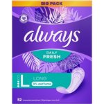 Always Intimky Daily Fresh Long 52 ks – Zboží Mobilmania