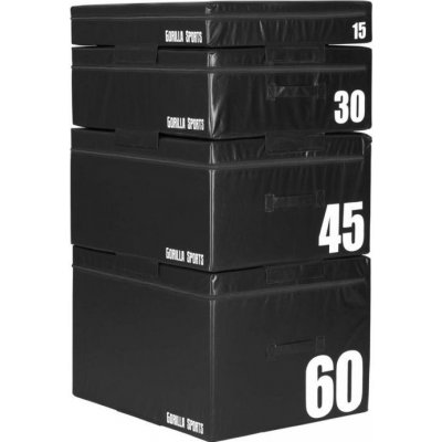 Gorilla Sports Sada Jump boxů 150 cm – Zboží Mobilmania