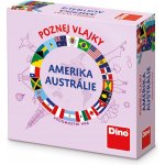 Dino Toys Poznej vlajky: Amerika a Austrálie – Zbozi.Blesk.cz