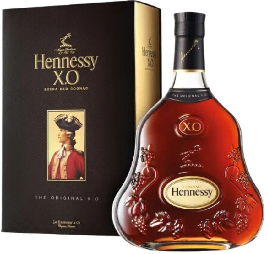 Hennessy XO 40% 0,35 l (karton)